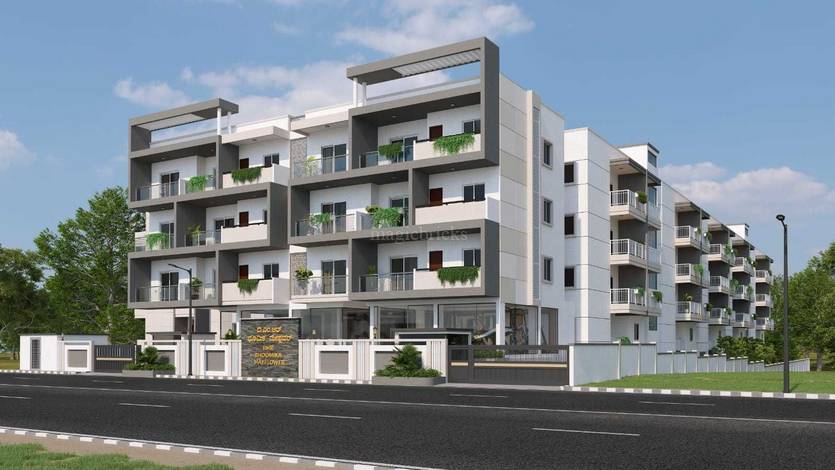 2nd Phase Bhk Jp Nagar BHK Flats In Phase 8th JP Nagar, Bangalore - Main Image