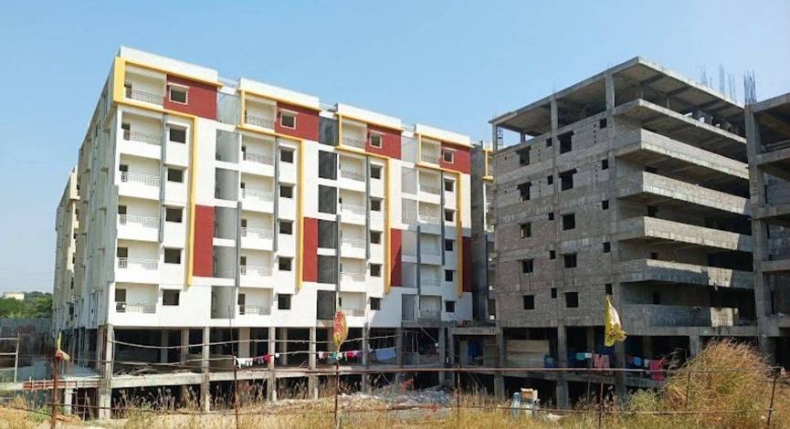 BHK Flats in Doolapally Road, Hyderabad: 4+ Flats Apartments