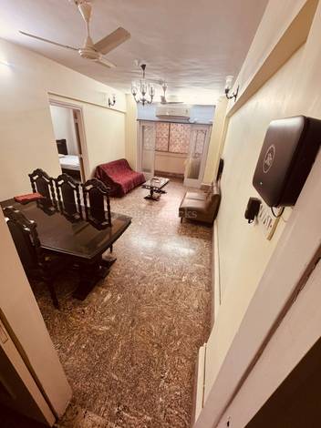 1 BHK Semi-Furnished in Garden View Apartment , Jogeshwari