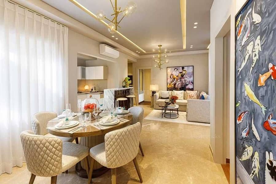 3 BHK 1490 Sqft Flat For Sale in Mapsko Mount Ville, Sector 79, Gurgaon