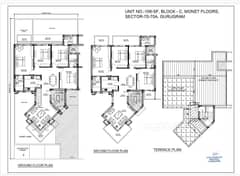 4BHK Multistorey Apartment for Resale in BPTP Astaire Gardens Monet Floors at Sector 70A - Photo 7