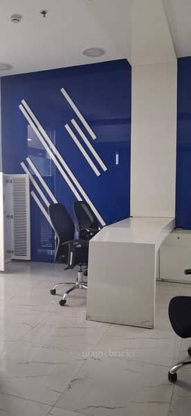1345 Sq-ft Commercial Office Space For Rent in Suncity Business Square, Sector 54, Gurgaon