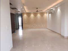 3BHK Builder Floor Apartment for Rent in Nehru Enclave Chittaranjan Park - Photo 1