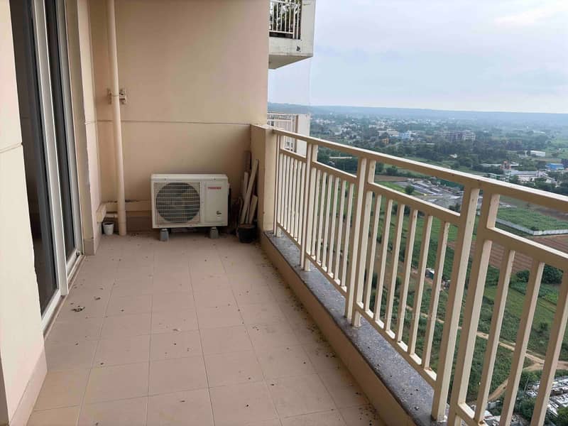 3 BHK 1650 Sq-ft Flat/Apartment For Rent in M3M Marina, Sector 68, Gurgaon