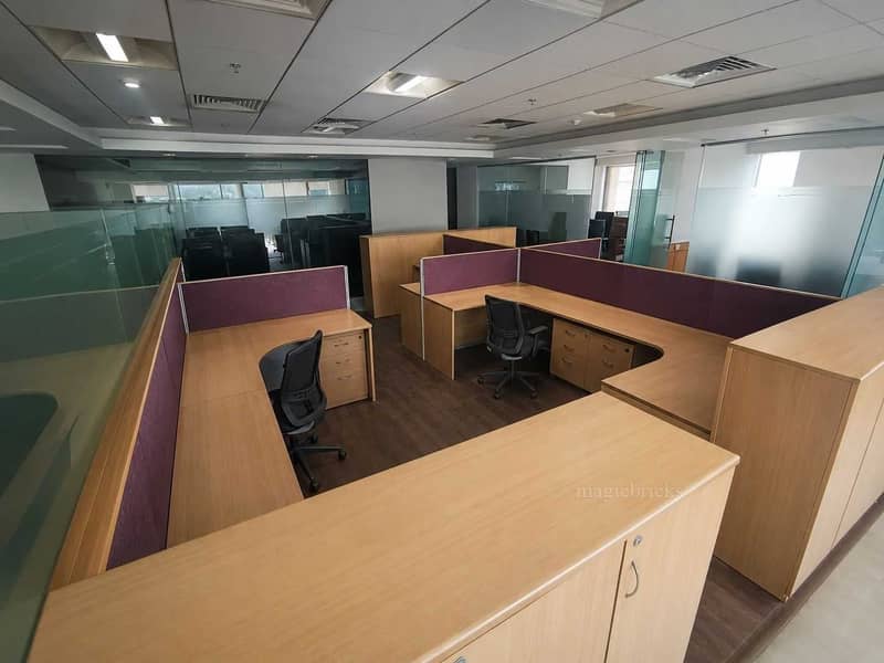 3319 Sq-ft Commercial Office Space For Rent in Sewa Corporate Park, Mehrauli Gurgaon Road, Gurgaon