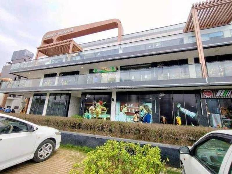 Commercial Shop 613 Sq-ft For Rent in Smartworld Orchard, Sector 61, Gurgaon