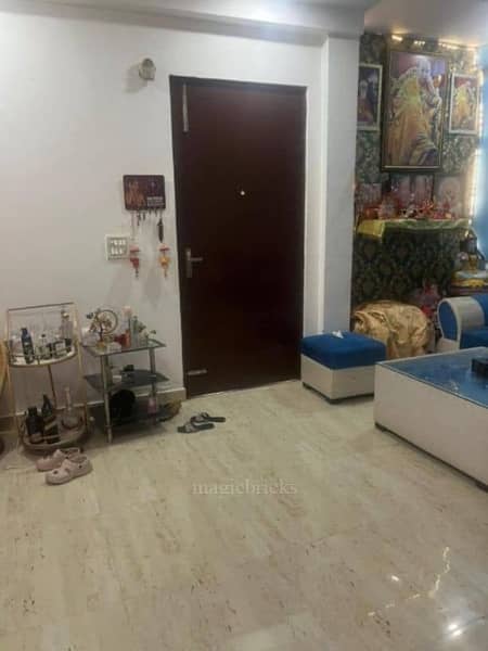 2 BHK 780 Sq-ft Flat/Apartment For Rent in Project Krishna Colony, Sector 7, Gurgaon