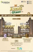 3BHK Multistorey Apartment for Resale in Fusion The Brook at Noida Extension - Photo 1
