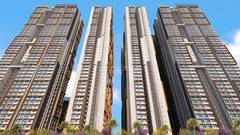 3BHK Multistorey Apartment for Resale in Candeur Lakescape at Kondapur