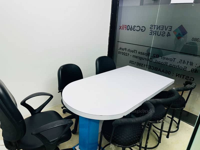1000 Sq-ft Commercial Office Space For Rent in Spaze I Tech Park, Sector 49, Gurgaon