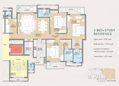 3BHK Multistorey Apartment for Resale in ATS Kingston Heath at Sector 150, Pusta Road - Photo 4