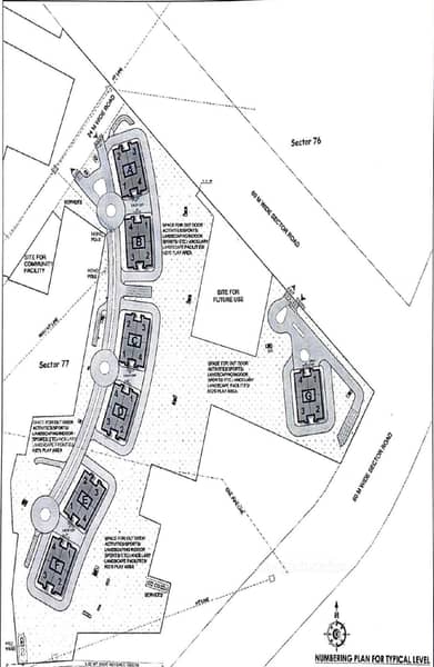 4 BHK Flat For Sale in DLF Privana South, Sector 77, Gurgaon