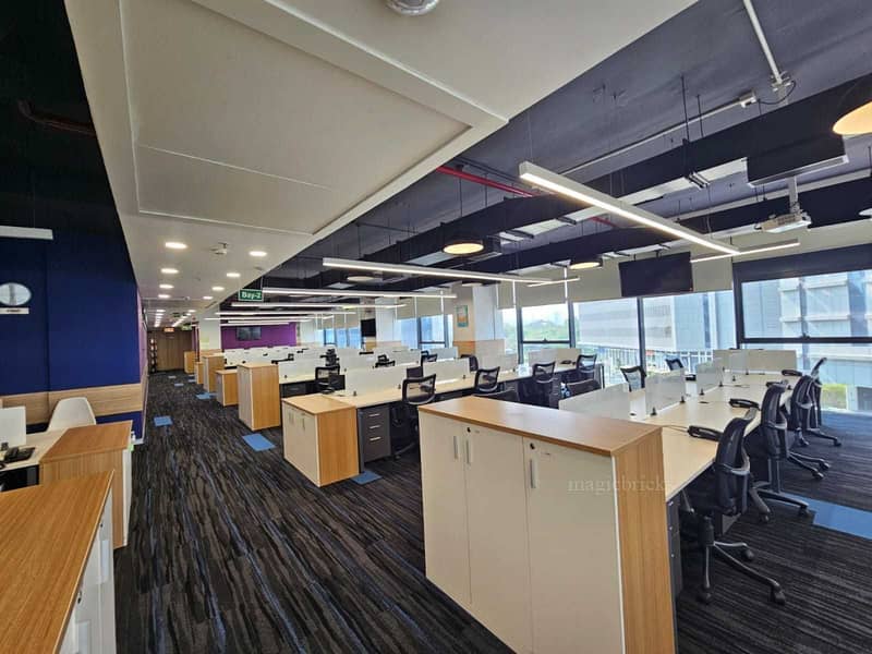15,000 Sq-ft Commercial Office Space For Rent in Paras Twin Towers, Golf Course Road, Gurgaon