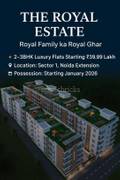 3BHK Multistorey Apartment for Resale in The Villa Royale at Sector-Zeta - Photo 9