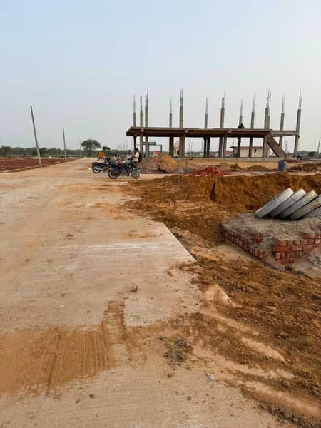 120 Gaj Plot For Sale in Farukhnagar Bypass Road, Gurgaon
