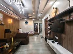 4BHK Builder Floor Apartment for Resale in Kewal Park Extension, Azadpur - Photo 1