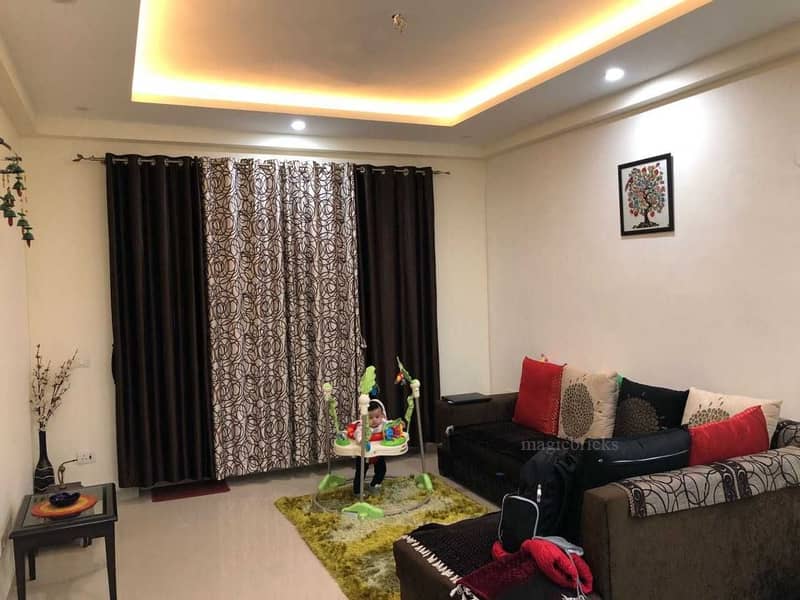 3 BHK 2000 Sq-ft Flat/Apartment For Rent in Hewo Apartments 2, Sector 56, Gurgaon