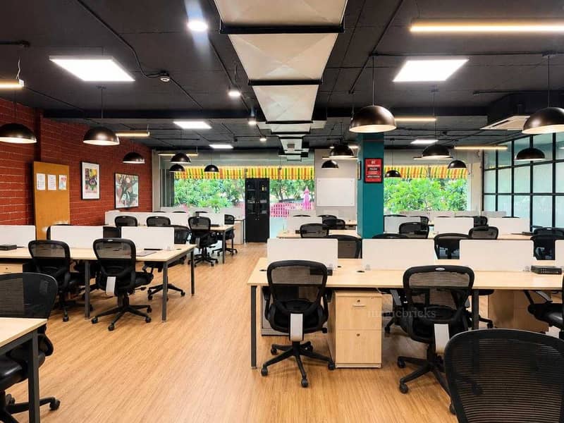 3800 Sq-ft Commercial Office Space For Rent in Institutional Area, Gurgaon