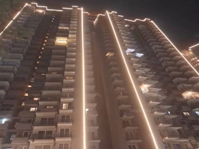 2 BHK Flat 1180 Sq-ft For Rent in Supertech Hues, Sector 68, Gurgaon