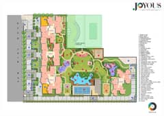 3BHK Multistorey Apartment for Resale in CRC Joyous at Techzone 4 - Photo 12