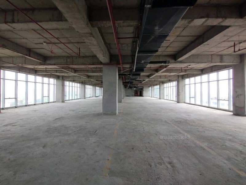 15,500 Sq-ft Commercial Office Space For Rent in KLJ Square, Sector 83, Gurgaon