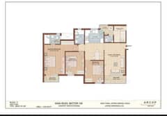 3BHK Multistorey Apartment for Resale in Sector 129, Noida Express Way - Photo 2