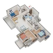 3BHK Multistorey Apartment for Resale in Presithum at Sector 25 - Photo 5