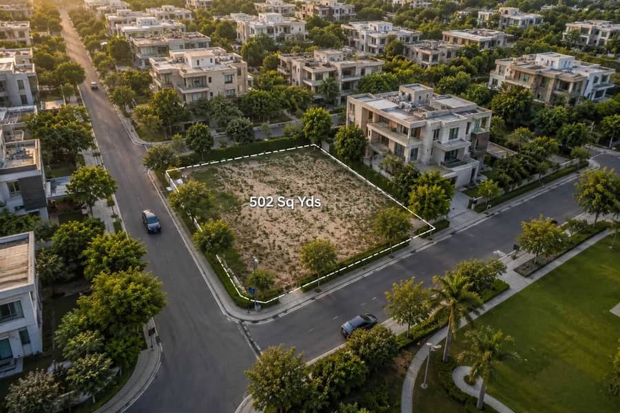 502 Sqyrd Plot For Sale in DLF City Plot Phase 3 , DLF Phase 3, Gurgaon