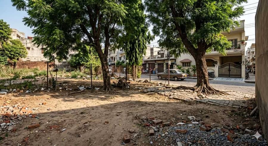 163 Sqyrd Plot For Sale in DLF Phase 3, Gurgaon