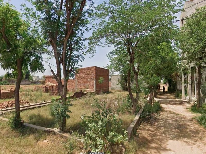 270 Sqyrd Plot For Sale in Jatola, Gurgaon