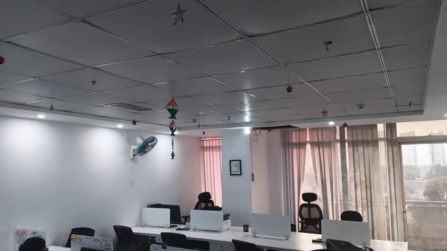 1504 Sq-ft Commercial Office Space For Rent in M3M Cosmopolitan, Golf Course Extension Road, Gurgaon