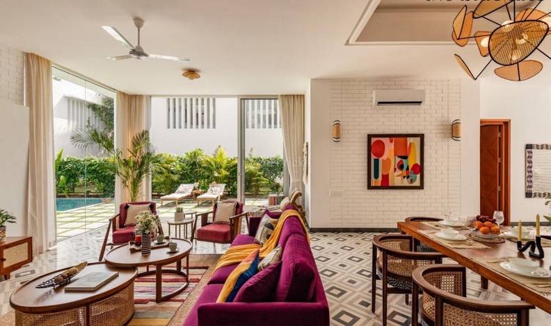 Villa in Siolim