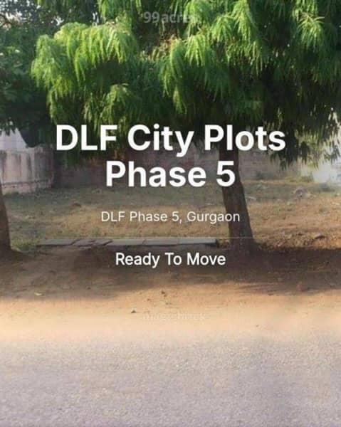 60 Sqyrd Plot For Sale in DLF Phase 5, Gurgaon