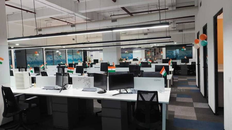 9800 Sq-ft Commercial Office Space For Rent in M3M Urbana Business Park, Golf Course Extension Road, Gurgaon