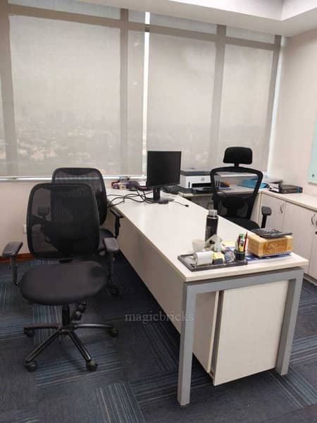 2480 Sq-ft Commercial Office Space For Rent in Unitech Cyber Park, South City 1, Gurgaon