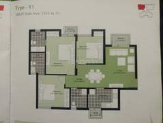 3BHK Multistorey Apartment for Resale in Sector 117 - Photo 3