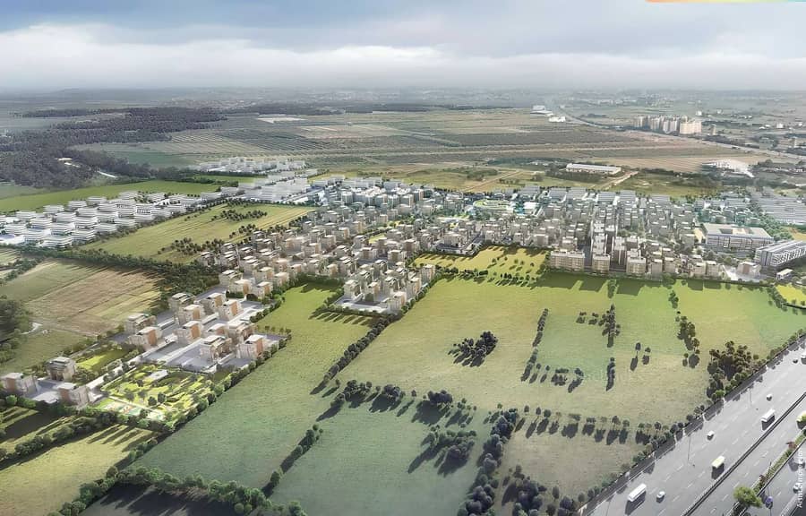 150 Sqyrd Plot For Sale in Signature Global City Of Colours, National Highway 8, Gurgaon