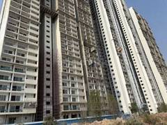 3BHK Multistorey Apartment for New Property in Candeur Lakescape at Anand Nagar Colony Kondapur