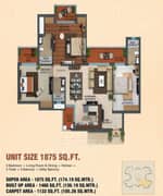 3BHK Multistorey Apartment for Resale in Capital Athena at Noida Extension - Photo 20
