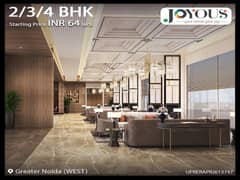 3BHK Multistorey Apartment for Resale in CRC Joyous at Techzone 4 - Photo 5