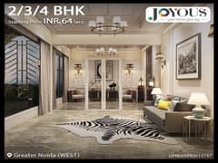 3BHK Multistorey Apartment for Resale in CRC Joyous at Techzone 4 - Photo 3