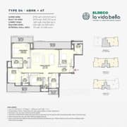 4BHK Multistorey Apartment for Resale in Eldeco La Vida Bella at Noida Extension - Photo 3