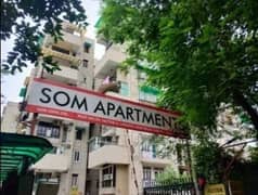 4BHK Multistorey Apartment for Rent in Som Apartments at Sector 6 Dwarka - Photo 11