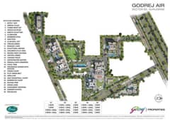 2BHK Multistorey Apartment for Rent in Godrej Air at Sikandarpur Badha - Photo 1