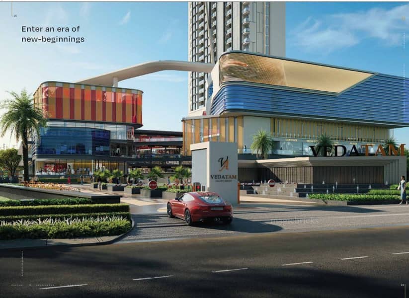 Commercial Showroom For Sale in SPJ Vedatam, Sector 14, Gurgaon