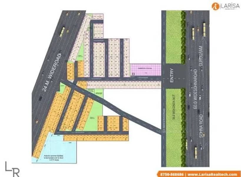 178 Sqft Plot For Sale in ROF Normanton Park, Sector 36 Sohna, Gurgaon