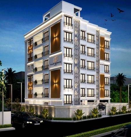 Apartment in Poes Garden