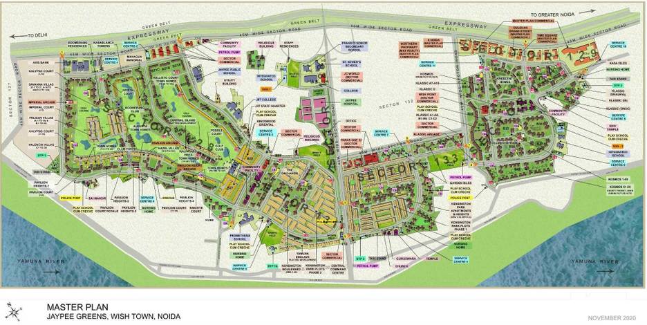 Villa in Sector 128, Noida Express Way