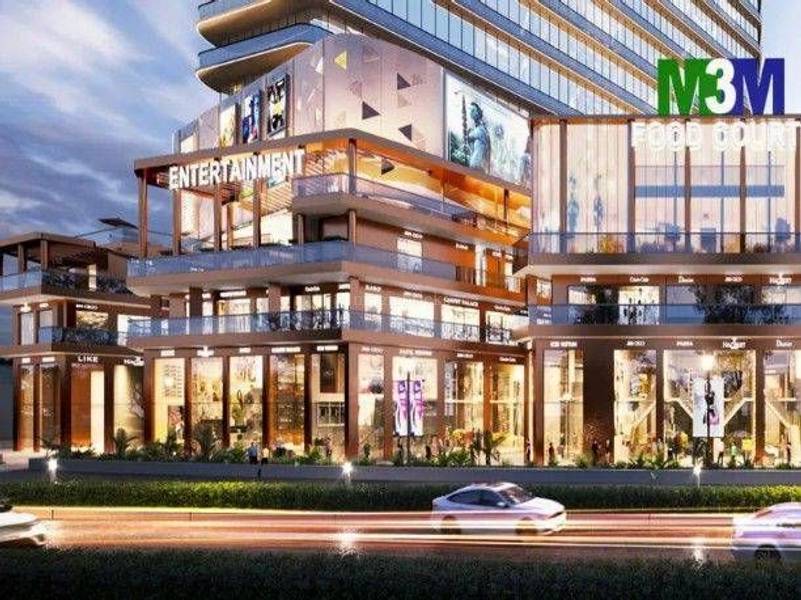 Commercial Shop For Sale in M3M Paragon 57, Sector 57, Gurgaon