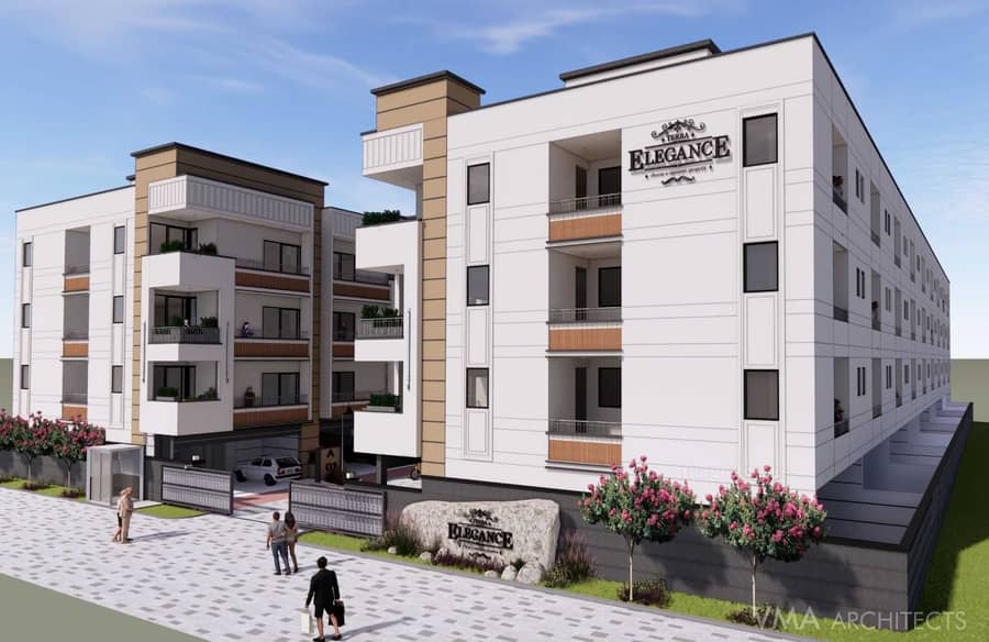 3 BHK 754 Sqft Flat For Sale in Terra Elegance Independent Residential Floor, Sector 7 Sohna, Gurgaon